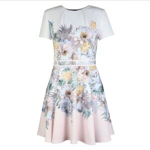 Ted Baker Haylinn Woodland Jersey Skater Dress